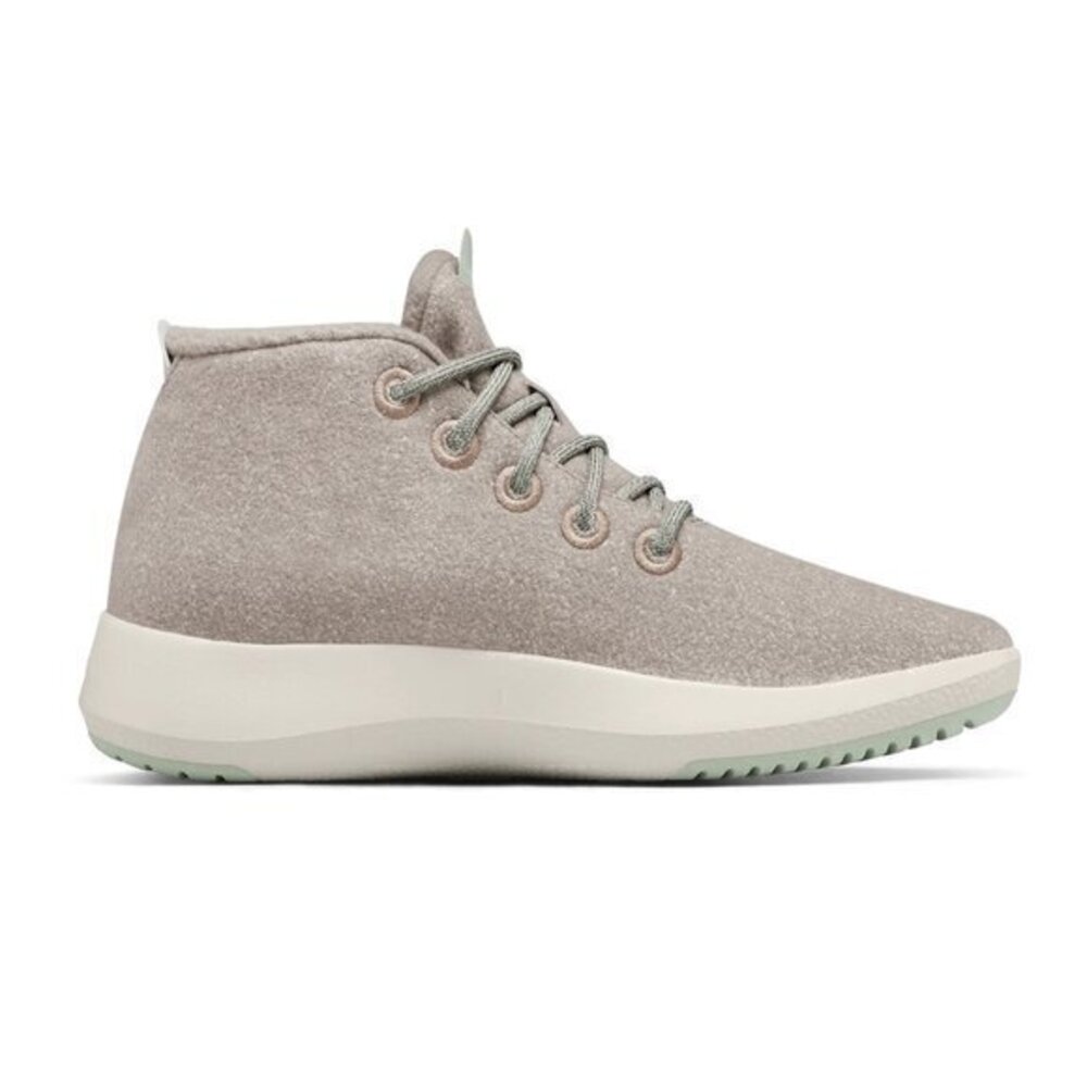 Allbirds Women's Wool Runner-up Mizzles Sneakers in Fog Size 7